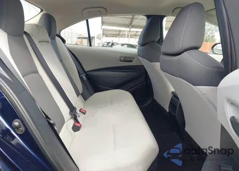 2022 Toyota Corolla Hybrid Le z USA, uszkodzony, nr VIN JTDEAMDEXNJ061793